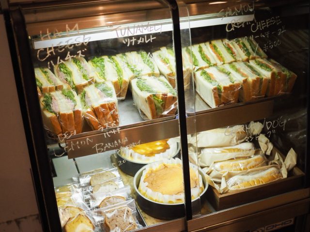 DIMLIGHT ESPRESSO サンドイッチ