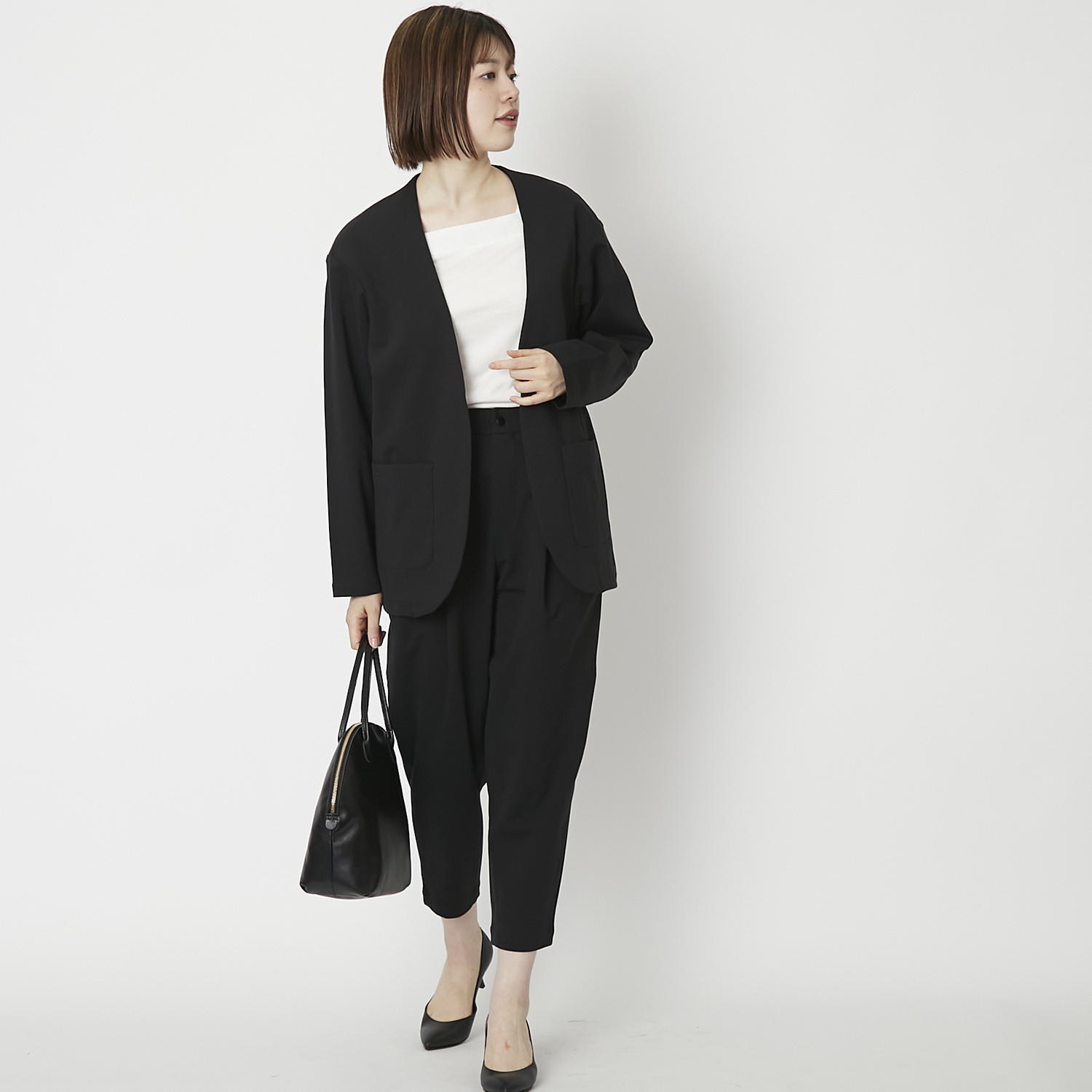 WESTWOOD OUTFITTERS/ノーカラージャケット
