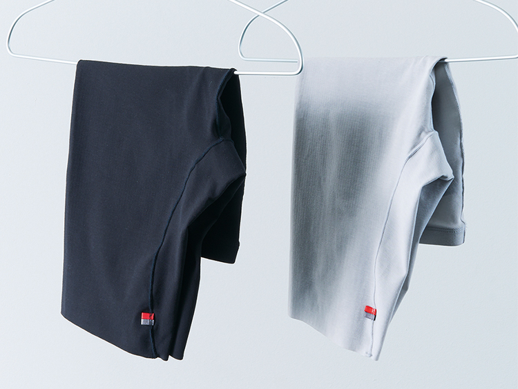 FOOTMARK BASEWEAR/ショート丈レギンス