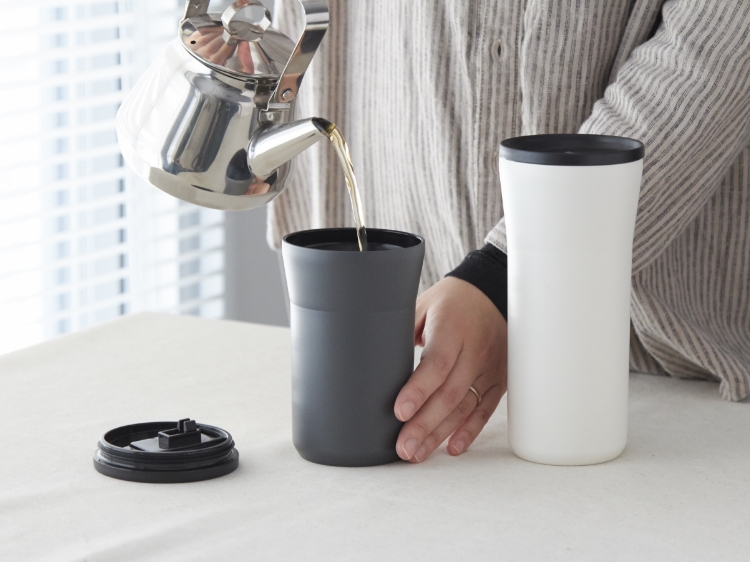 CERAMUG タンブラー 蓋つき 350ml