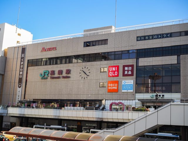 群馬県高崎駅