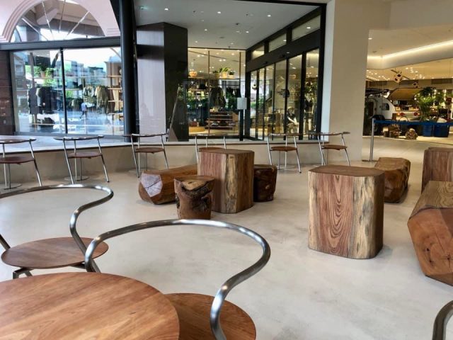 VERVE COFFEE ROASTERS恵比寿 店内