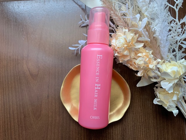 「オルビス エッセンスインヘアミルク」