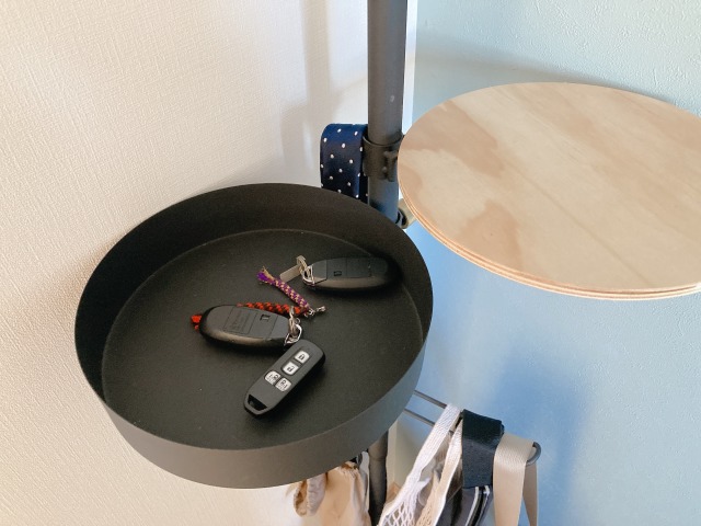 取りやすい収納の工夫