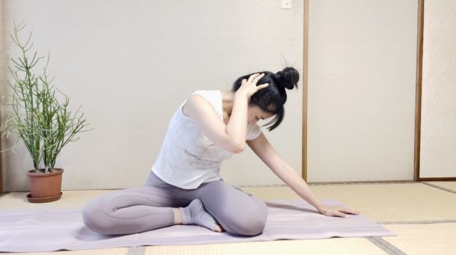 リラックスストレッチ