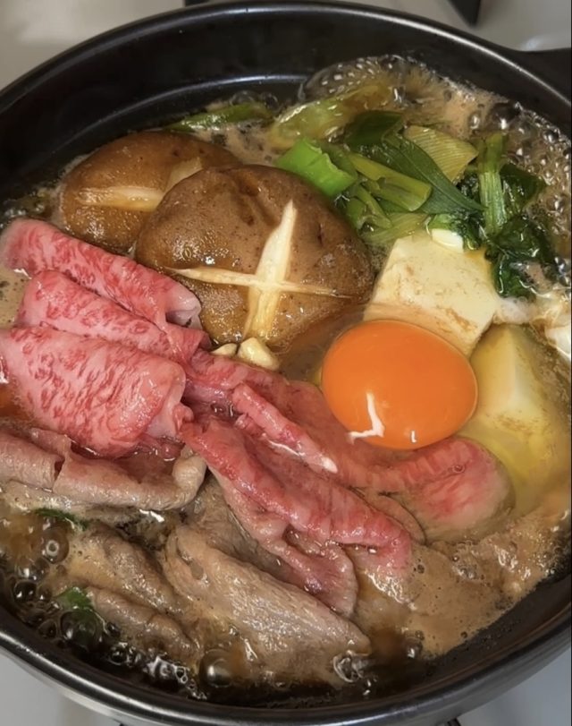 すき焼き