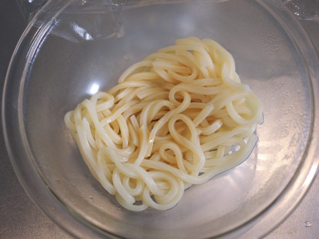 冷凍うどん