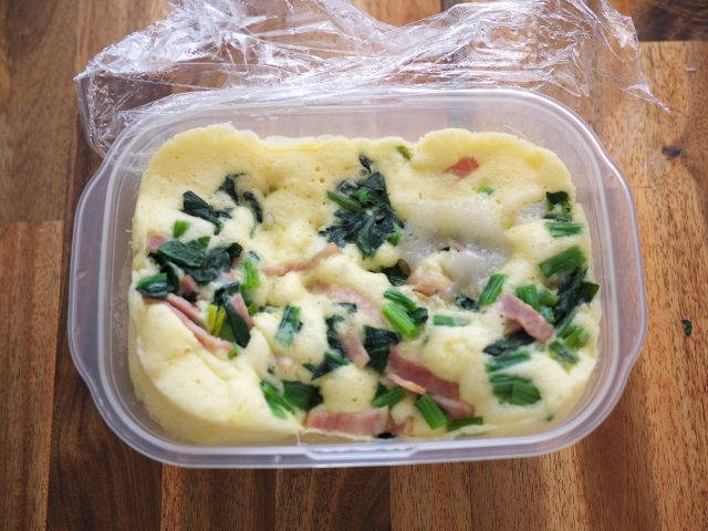 蒸しパン