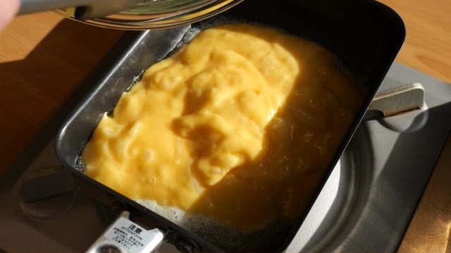 お餅フレンチトースト
