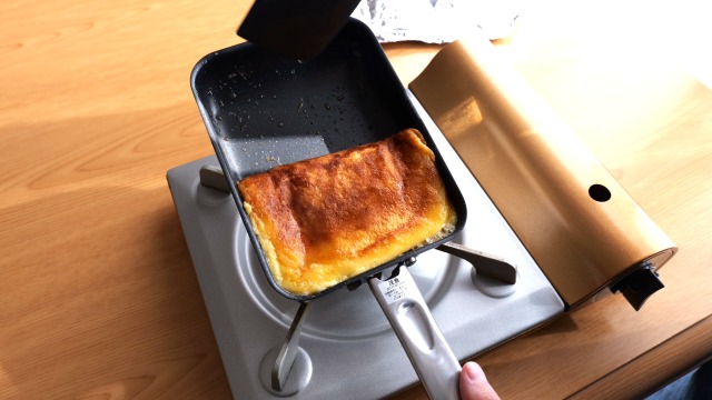 お餅フレンチトースト