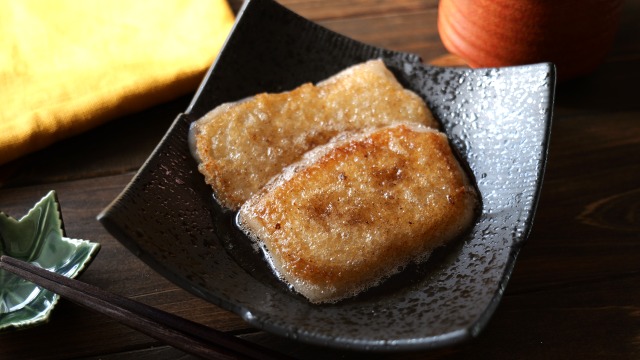 塩バター餅