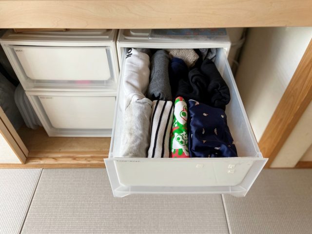 押入れの引き出し収納