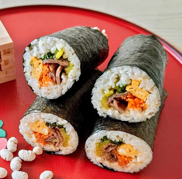 恵方巻　キンパ風