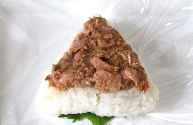 ツナ味噌おにぎり
