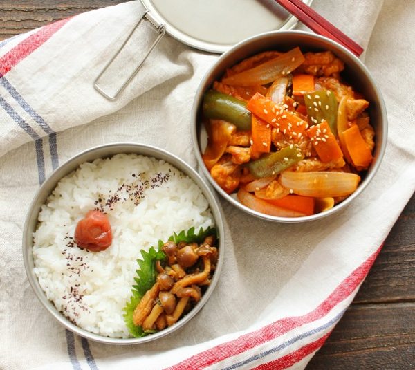 しめじのレンジ佃煮