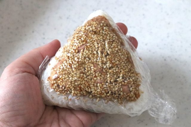 ツナ味噌おにぎり