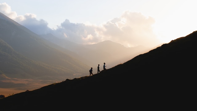 登山