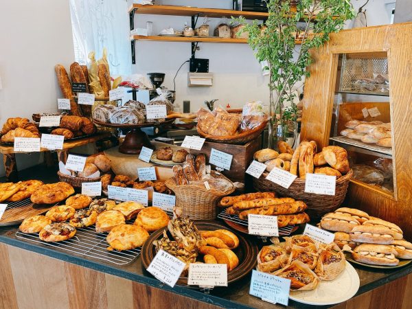 「GORGE」店内