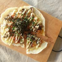 照り焼き餅ピザ