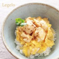 ささみの親子丼