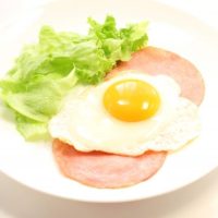 ハムエッグ