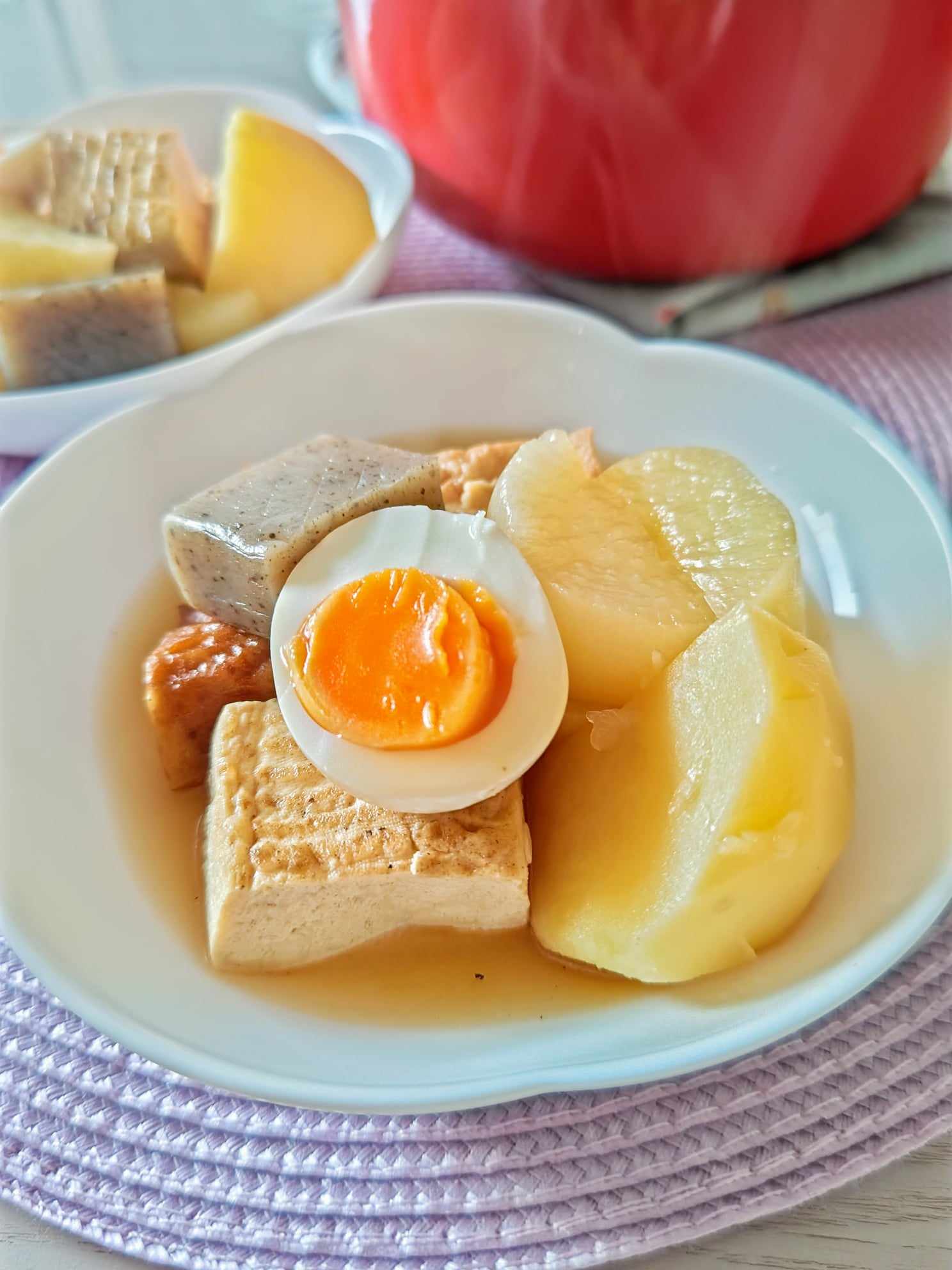 休日の朝に！あったかヘルシー「時短おでん」の作り方