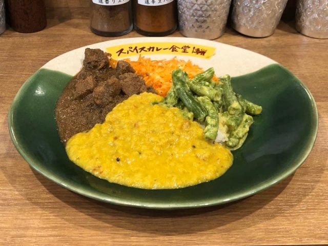 スパイスカレー食堂 五反田店 パリップポーク
