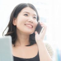 電話