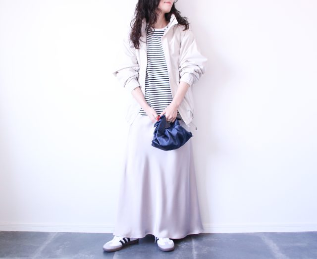 UNIQLOの「ウィンドプルーフスタンドブルゾン」