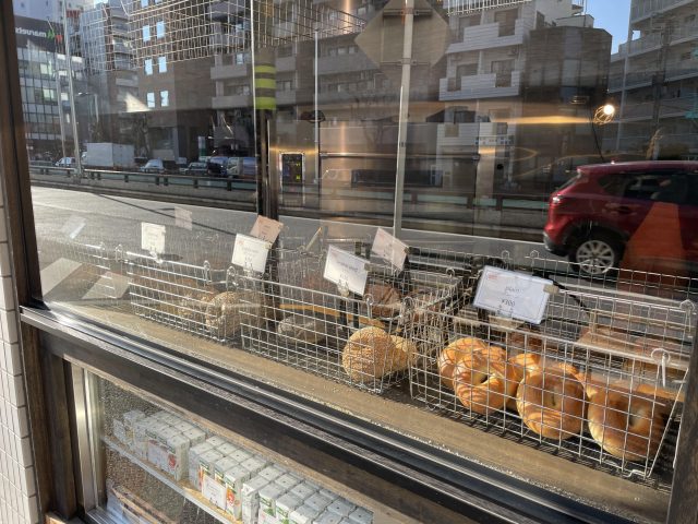 BAGEL STANDARD 目黒 外観