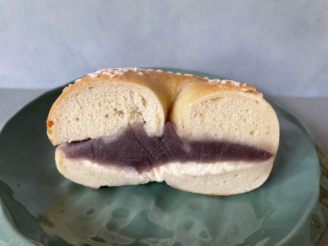 ソルトｘあんこクリームチーズ（こしあん