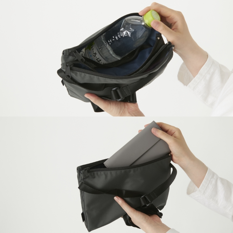 SiiLo/BRT 2-ROOMサコッシュ