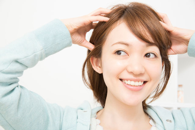 リラックス 女性