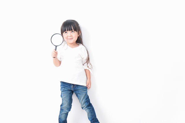 子供 虫眼鏡