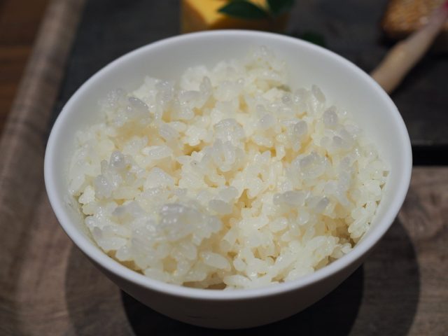 せとうみの朝ごはん 白米