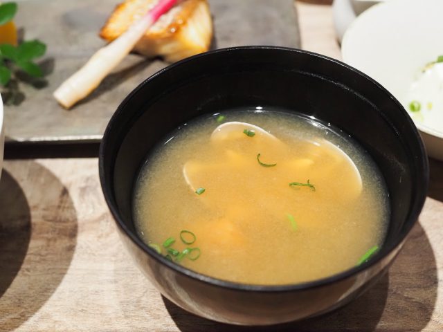 せとうみの朝ごはん お味噌汁
