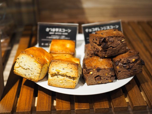 夕陽ヶ丘食堂 スコーン