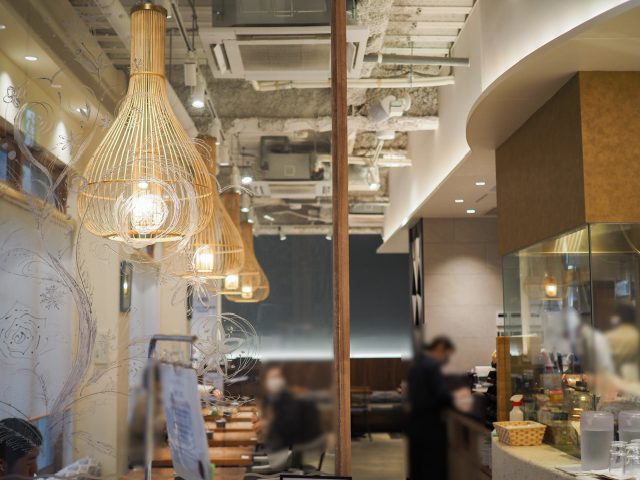 夕陽ヶ丘食堂 店内