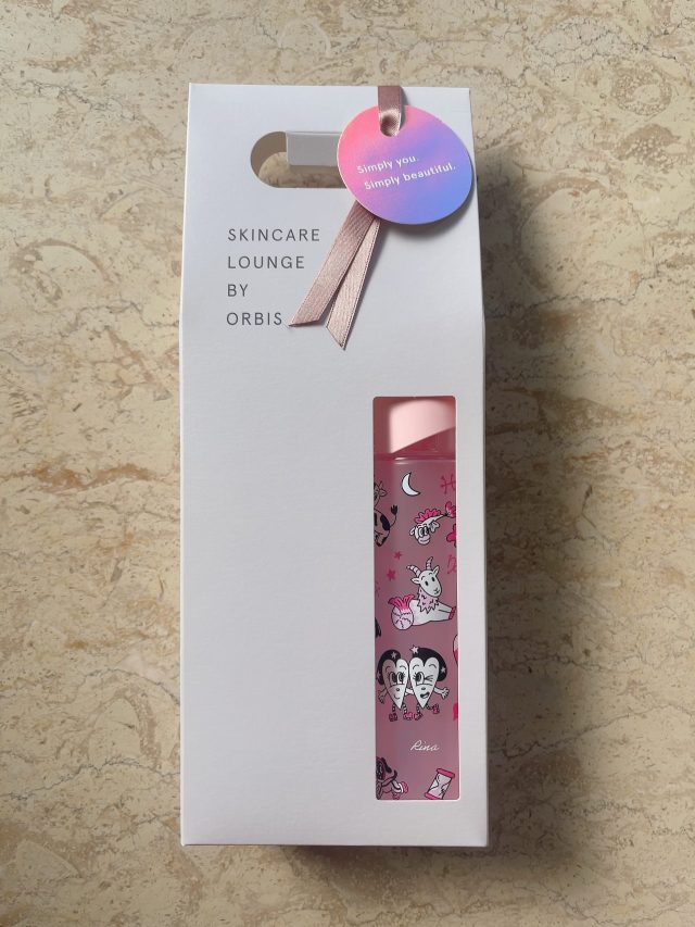 SKINCARE LOUNGE BY ORBIS × Chocomoo 氏コラボレーション