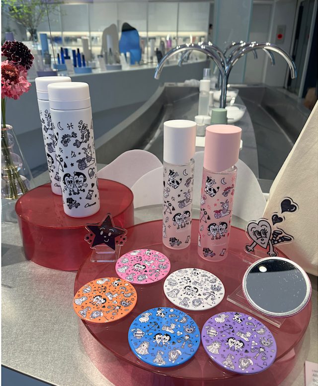 SKINCARE LOUNGE BY ORBIS × Chocomoo 氏コラボレーション