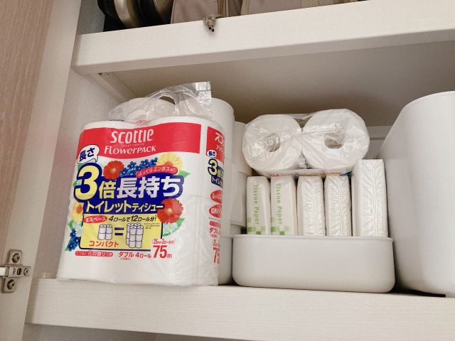 キッチンペーパー収納