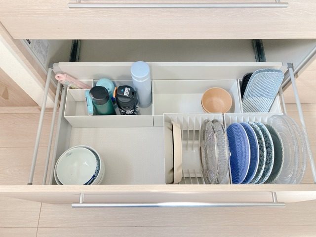 キッチン下の収納