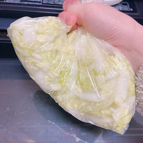 塩、ごま油