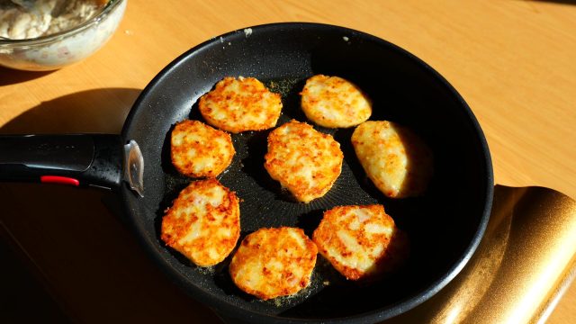 ハムチーズ豆腐