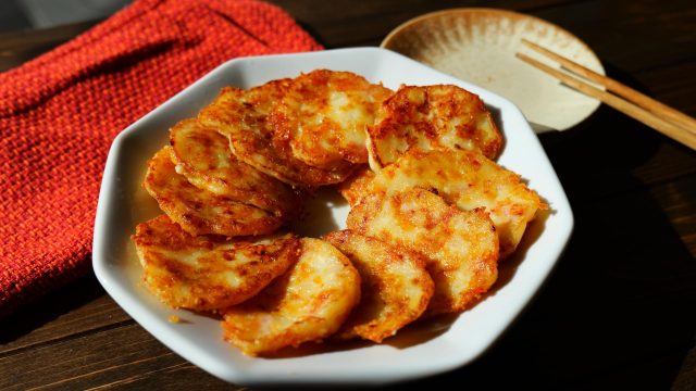 ハムチーズ豆腐