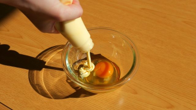 卵とマヨ
