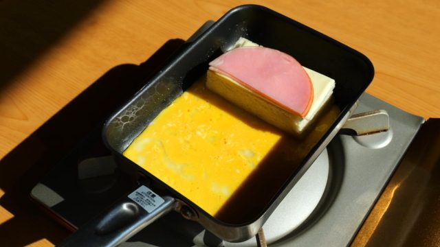 ハムチーズサンド