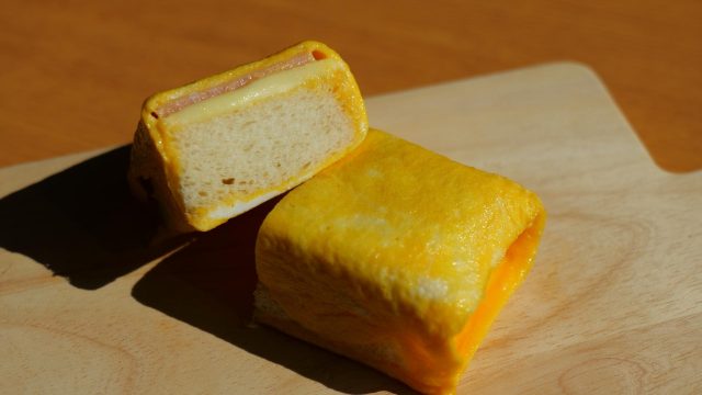 ハムチーズサンド