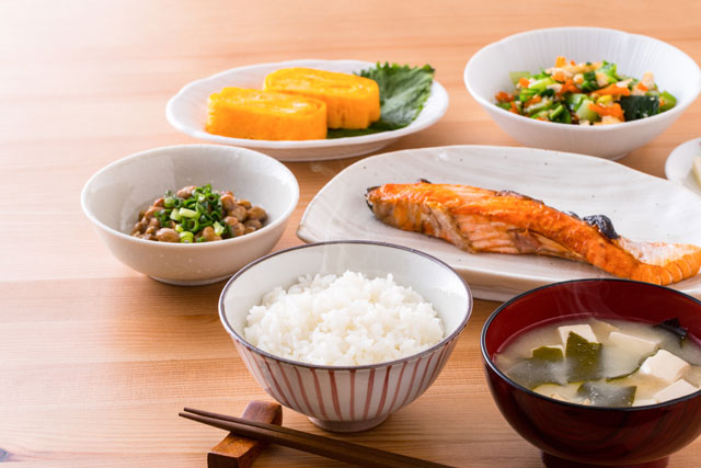 発酵食品を使った食事