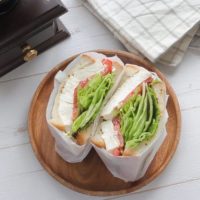 お豆腐チーズサンドイッチ